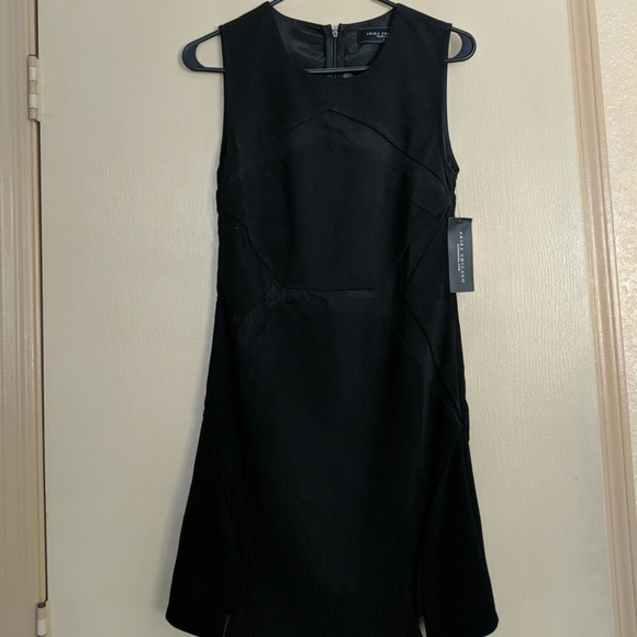 Akira Mesh Cut Out Little Black Dress - M - Picture 2 of 5